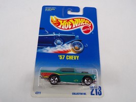 Van / Sports Car / Hot Wheels Mattel &#39;57 Chevy #213 4311 #H17 - £10.22 GBP