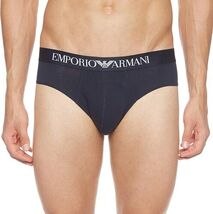 Emporio Armani Men’s Stretch Cotton Briefs Underwear  110814 Dark Blue S... - €18,74 EUR