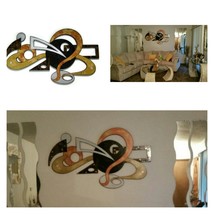 Unique wall Art, True Odyssey Contemporary Abstract Wood wall Sculpture ... - $8,646.38 MXN