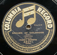 Prince&#39;s Orchestra - Dreams Of Childhood / The Little Pierrots - Columbia A5171 - £19.50 GBP