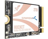SABRENT Rocket Q4 2230 NVMe 4.0 2TB High Performance PCIe 4.0 M.2 2230 S... - $345.99