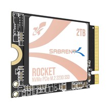 SABRENT Rocket Q4 2230 NVMe 4.0 2TB High Performance PCIe 4.0 M.2 2230 S... - £271.13 GBP