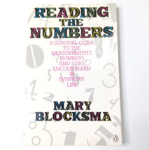 Reading the Numbers: A Survival Guide to Measurements Numbers &amp; Sizes En... - $3.91