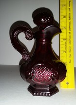 Vintage Avon 1876 Cape Cod Pattern Ruby Red Cruet with no Label - $6.99