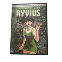 Infinite Ryvius DVD Vol 2 - Vital Guarder - Platinum Edition Bandai Anime - $12.74