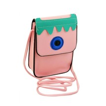 Devil Design Removable Shoulder Sling Bag (Pink) For Women/Girls/Kids - $28.19