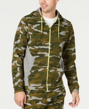 ID Ideology Mens Colorblocked Camo Full-Zip Hoodie - $23.40