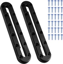 Kayak Track: 9-1/2-Inch Low Profile Kayak Track With Self-Assembly Gear For - $38.97