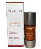 Clarins Booster Energy Fights Fatigue Revives Radiance Ginseng (15ml/0.5... - $238.42 MXN