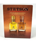 (1) Stetson Original and (1) Rich Suede After Shave .5 Fl Oz ea NEW - £11.81 GBP