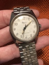 Vintage Mens Timex Watch Untested - £35.97 GBP