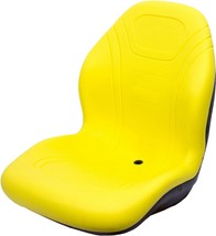 Gehl Skid Steer Yellow Bucket Seat Fits 3410 4625SX 5640 6635 6640 ETC - £114.05 GBP