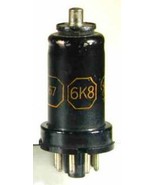 By Tecknoservice Antique Radio Valve 6K8 Various Brands New And Used - $14.87