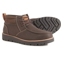 Eddie Bauer Mens Haystack Rock Moc-Toe Boots Size 10 New - $40.19