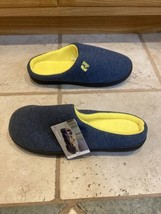 RockDove Men&#39;s Original Two-Tone Memory Foam Slipper Size 11/12 US Blue ... - $29.45