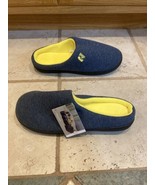 RockDove Men&#39;s Original Two-Tone Memory Foam Slipper Size 11/12 US Blue ... - $29.45