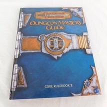 Dungeons Dragons Masters Guide Core Rulebook II First Printing September 2000 HB - £15.12 GBP