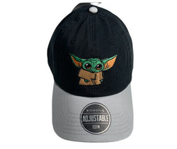 Star Wars Grogu Dad Cap Hat  Mandalorian Mando Baby Yoda The Child Disney NWT - £16.65 GBP