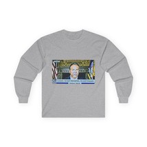 Andrew Cuomo Italian Pervert Long Sleeve Tee Shirt Graphic Crewneck Unis... - $21.40+