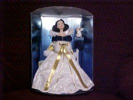 Walt Disney Snow White Doll Holiday Princess Doll 1998 Mattel As Is - $19.79