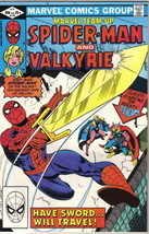Marvel Team-Up Comic Book #116 Spider-Man and Valkyrie 1982 VERY FINE - £2.35 GBP
