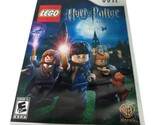 Nintendo Wii LEGO Harry Potter: Years 1-4 2010 Complete Video Game - £6.91 GBP