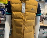 adidas Helionic Down Vest Men&#39;s Hiking Sleeveless Top Jacket [US:S] NWT ... - $125.91