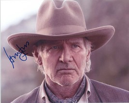 Harrison Ford Signed Autographed &quot;Cowboys and Aliens&quot; Glossy 8x10 Photo - £55.46 GBP