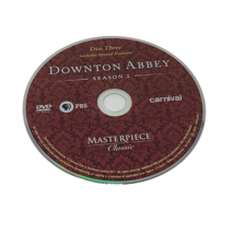 Downton Abbey Season 2 Two Disc 3 ONLY Replacement DVD - £3.88 GBP