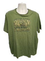 Quincy Bros Irish Whiskey Emporium of Belfast Street Adult Green 2XL TShirt - $19.80