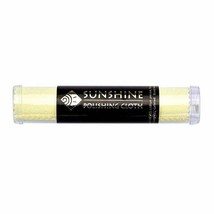 1 Sunshine Polishing Cloth Jewelry Cleaner Tube Silver Brass Gold Copper - £7.48 GBP