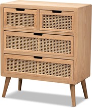 Baxton Studio Chests, Medium Oak - $261.96