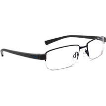 Nike Men&#39;s Eyeglasses 8150 405 Dark Blue/Gray Half Rim Frame 53[]17 140 - £70.39 GBP
