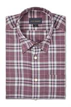 Melange Cotton Twill Exploded Plaid Top - £53.49 GBP