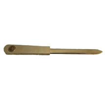 Letter Opener Partners In Progress Gold Tone Heavy Desktop Office Tanner... - £9.75 GBP