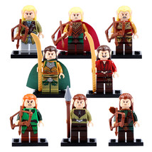 The Lord of the Rings Minifigures Haldir las Tauriel Terill Elrond Elf - £2.38 GBP
