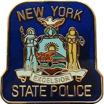 New York State Police Pin 1&quot; - £7.48 GBP