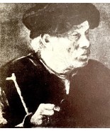 Rembrandt&#39;s Brother Adriaen 1930 Hendrik Van Loon Art Print Dutch DWT12C - €25,68 EUR