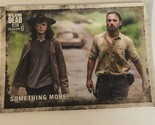Walking Dead Trading Card 2018 #75 Something More Andrew Lincoln Chandle... - $1.97