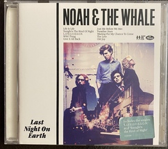 Noah &amp; The Whale Last Night On Earth Cd (2011) EU Import - £3.18 GBP