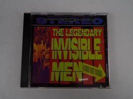 The Legendary Invisible Men Blind Man Let Down Lie To Me Solidarity CD#40 - £10.32 GBP