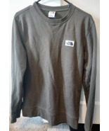 The North Face Heritage Patch Crew Men’s Pullover Sweatshirt Small -Khak... - $24.74