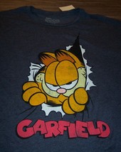Vintage Style Garfield Cat T-Shirt Big &amp; Tall 4XB 4XL New w/ Tag - £19.77 GBP