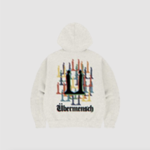 Bigbang GD G-DRAGON Ubermensch Hoodie Zip-Up - Oatmeal - $139.98