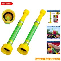 10.9'' Anti-Spill Spout Nozzle for Fuel Jugs - Compatible with Midwest &amp;... - $39.55
