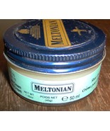 Vintage 1970s DELICATE CREAM 170 Leather Creme Polish Boots shoes jar ME... - $138.74