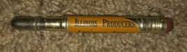 Bullet Pencil advertising Illinois Producers Livestock Association - £13.32 GBP