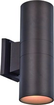 Trans Globe LED-40961 BZ Compact Outdoor Bronze Modern Pocket Lantern - $86.48