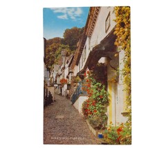 Postcard High Street Clovelly North Devon England Chrome Unposted - £9.07 GBP