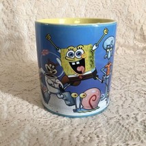 SpongeBob Square Pants Coffee Cup Mug Sandy Cheeks Gary Squidward - £11.60 GBP